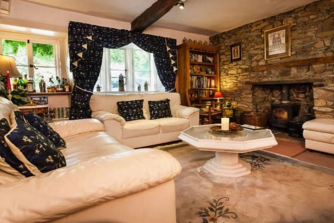 Ashfield House Otel Grassington Dış mekan fotoğraf The interior of the cottage