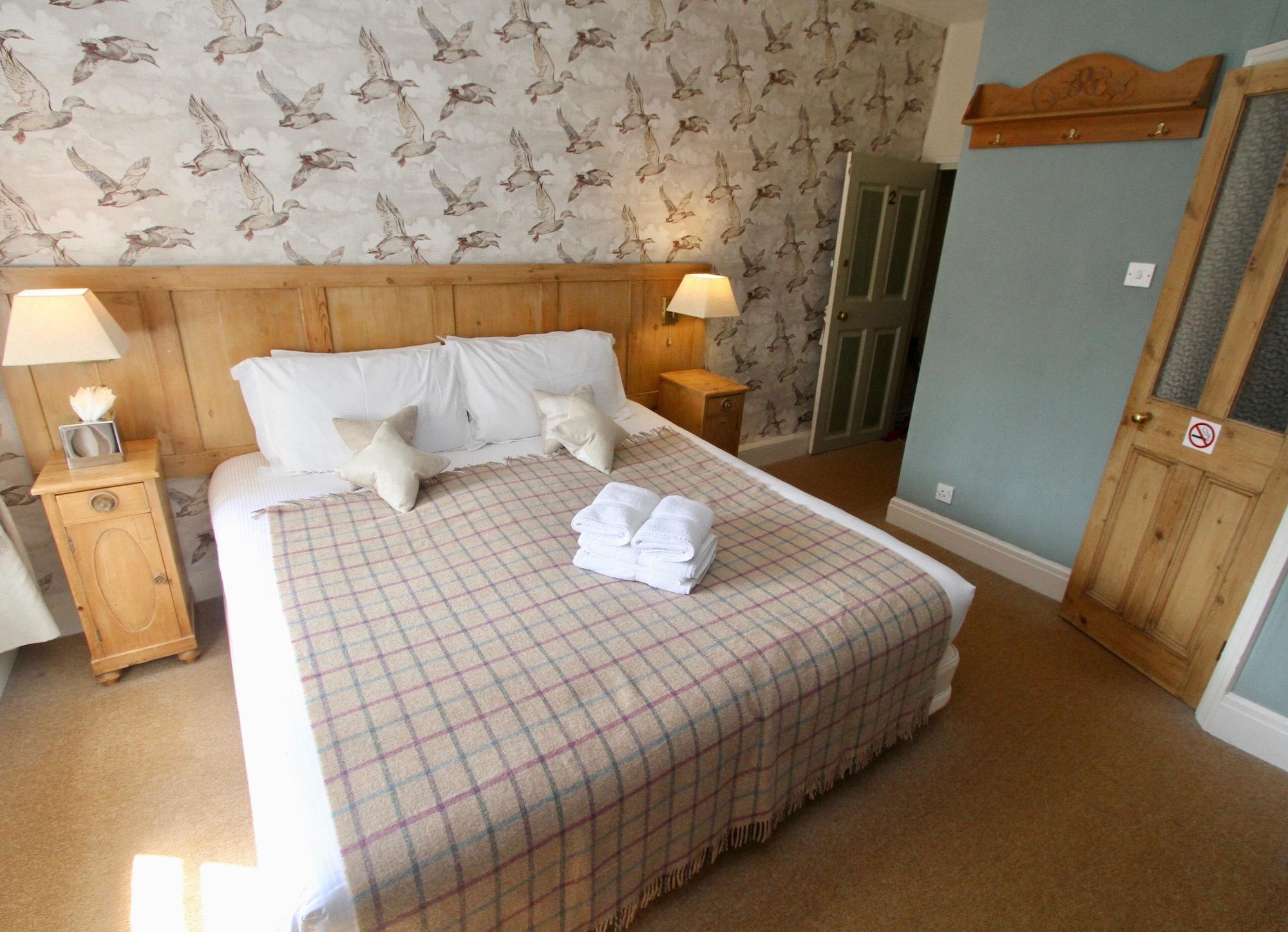 Ashfield House Otel Grassington Dış mekan fotoğraf A bedroom at the hotel