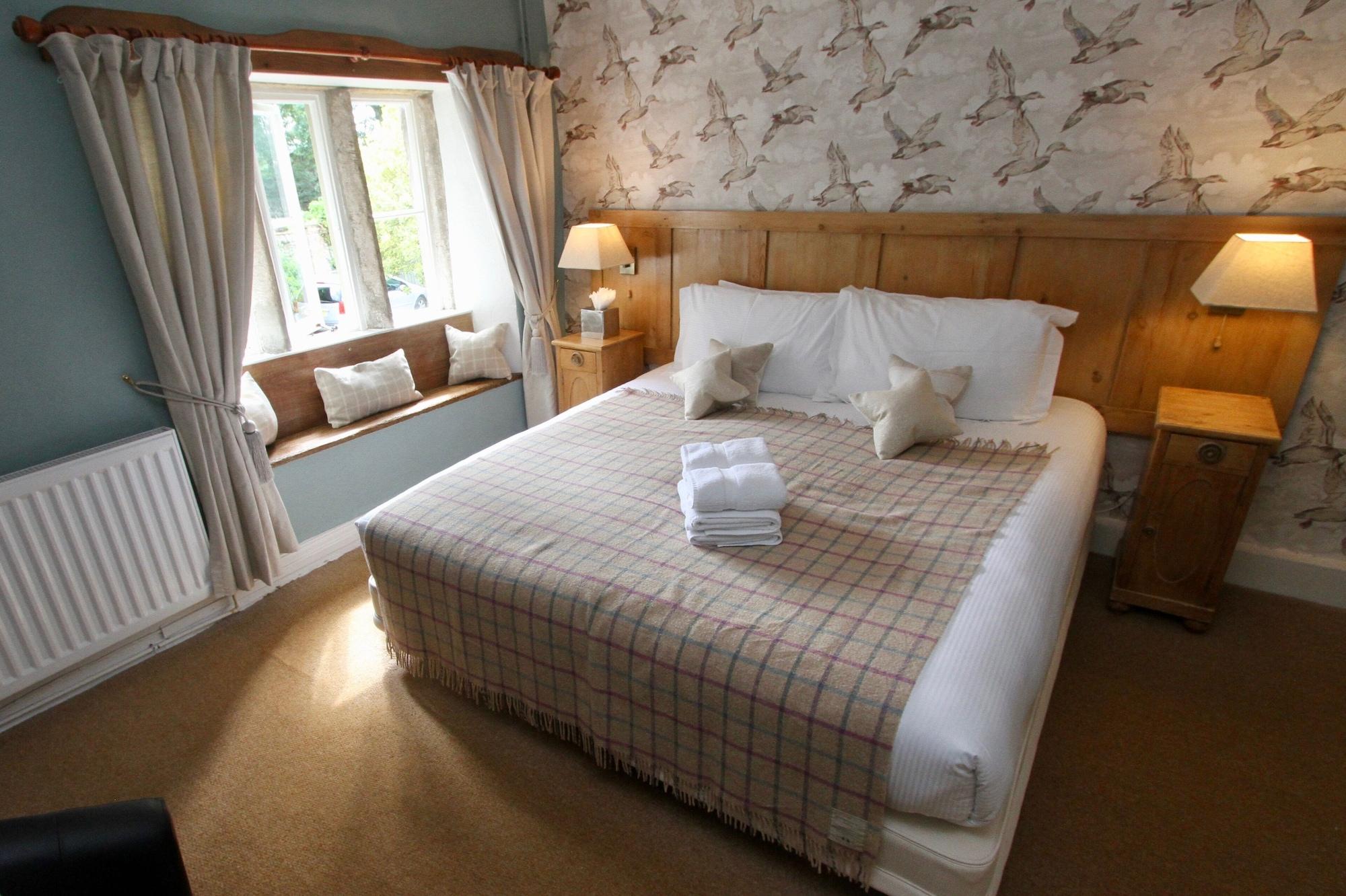 Ashfield House Otel Grassington Dış mekan fotoğraf A bedroom at the hotel