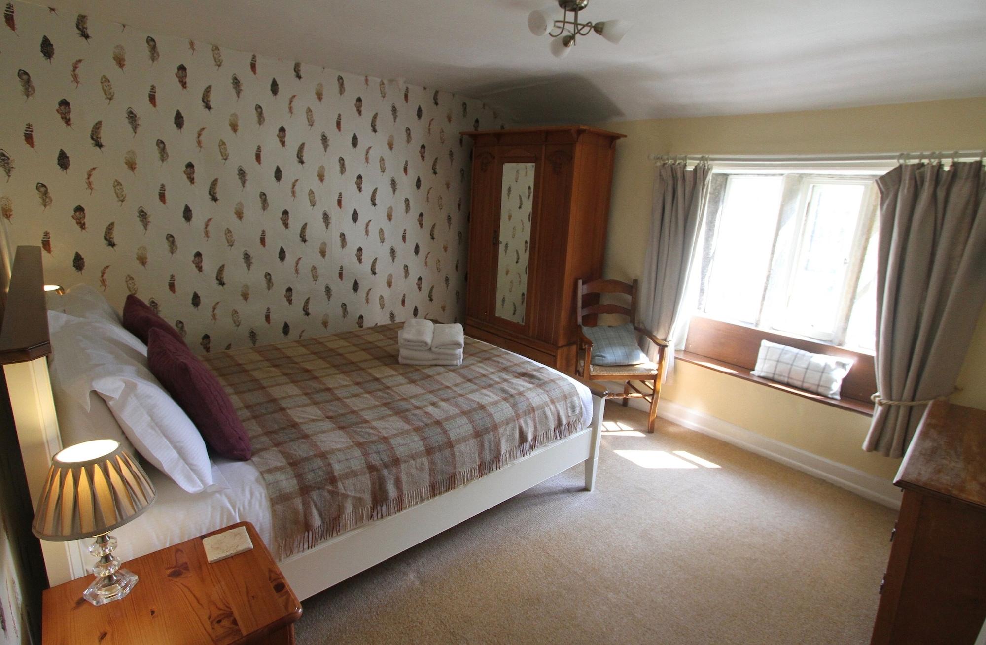 Ashfield House Otel Grassington Dış mekan fotoğraf The bedroom at The Old Post Office