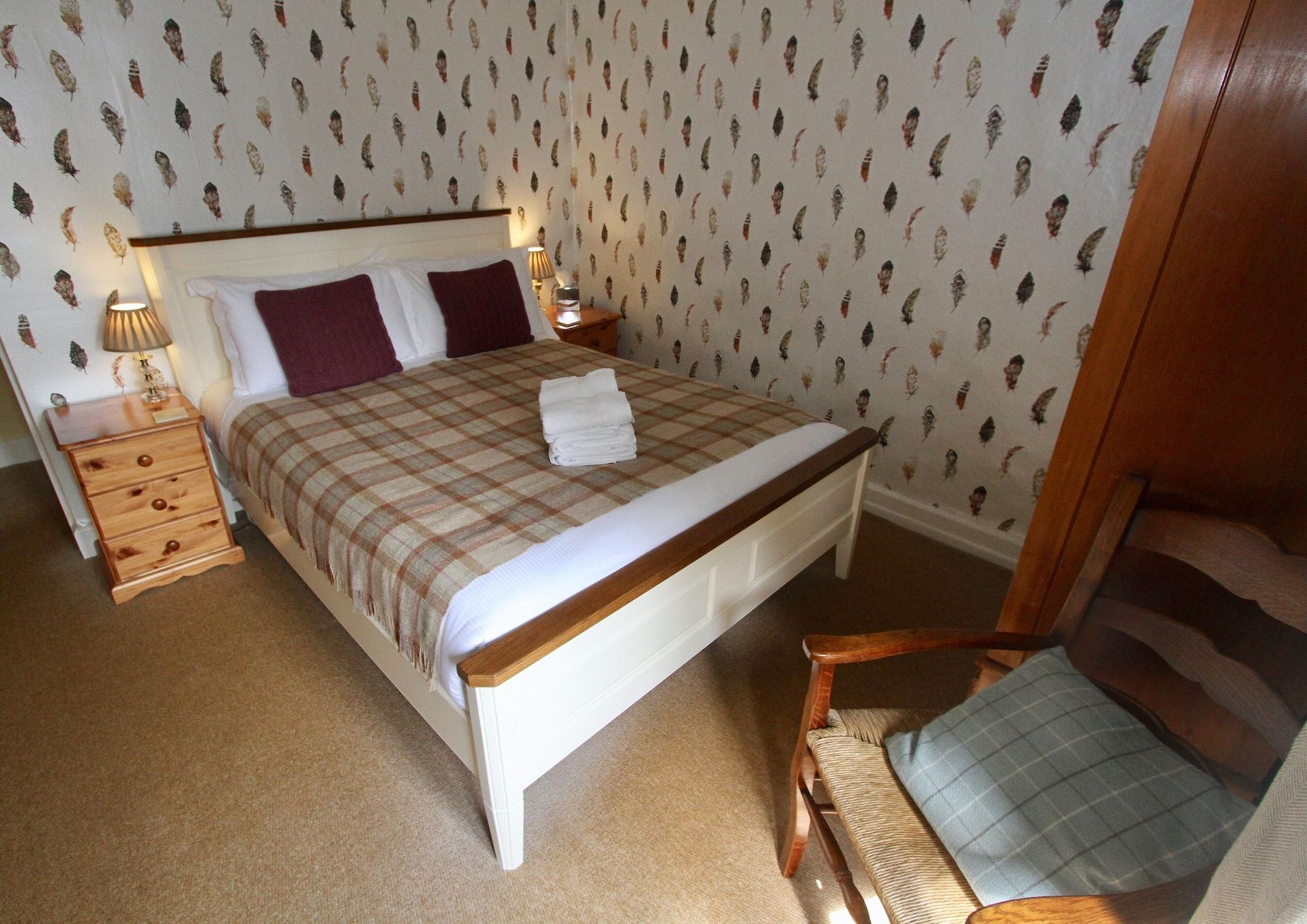 Ashfield House Otel Grassington Dış mekan fotoğraf A bedroom at the hotel