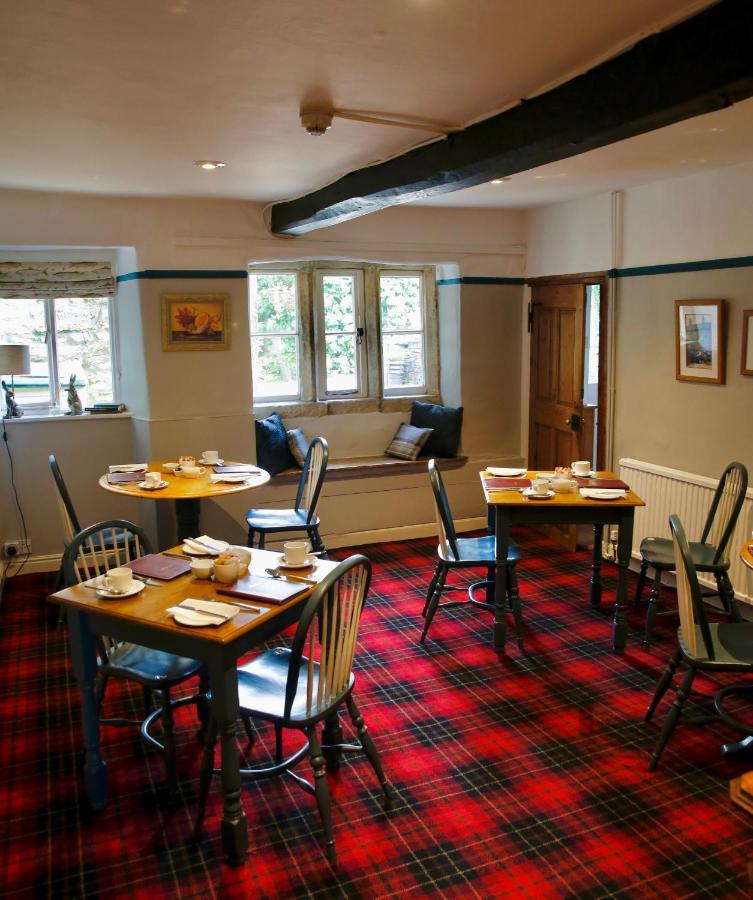Ashfield House Otel Grassington Dış mekan fotoğraf The dining room at the Old Inn