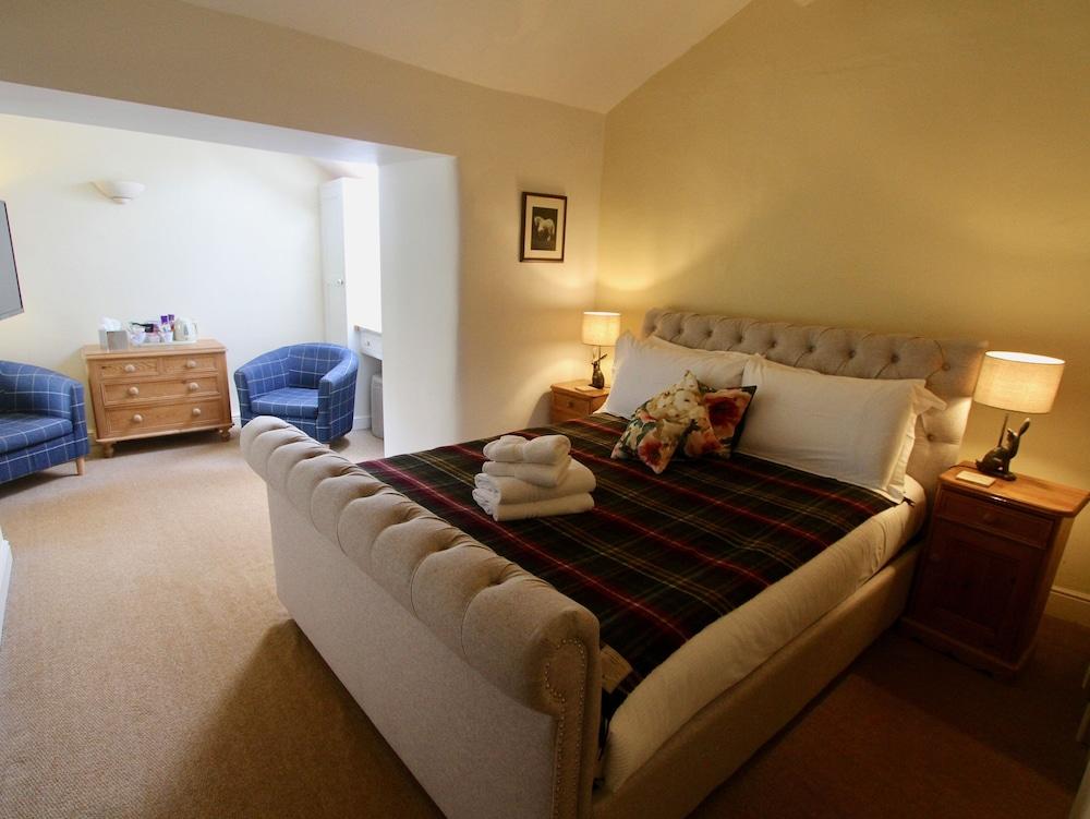 Ashfield House Otel Grassington Dış mekan fotoğraf The Old Post Office, bedroom