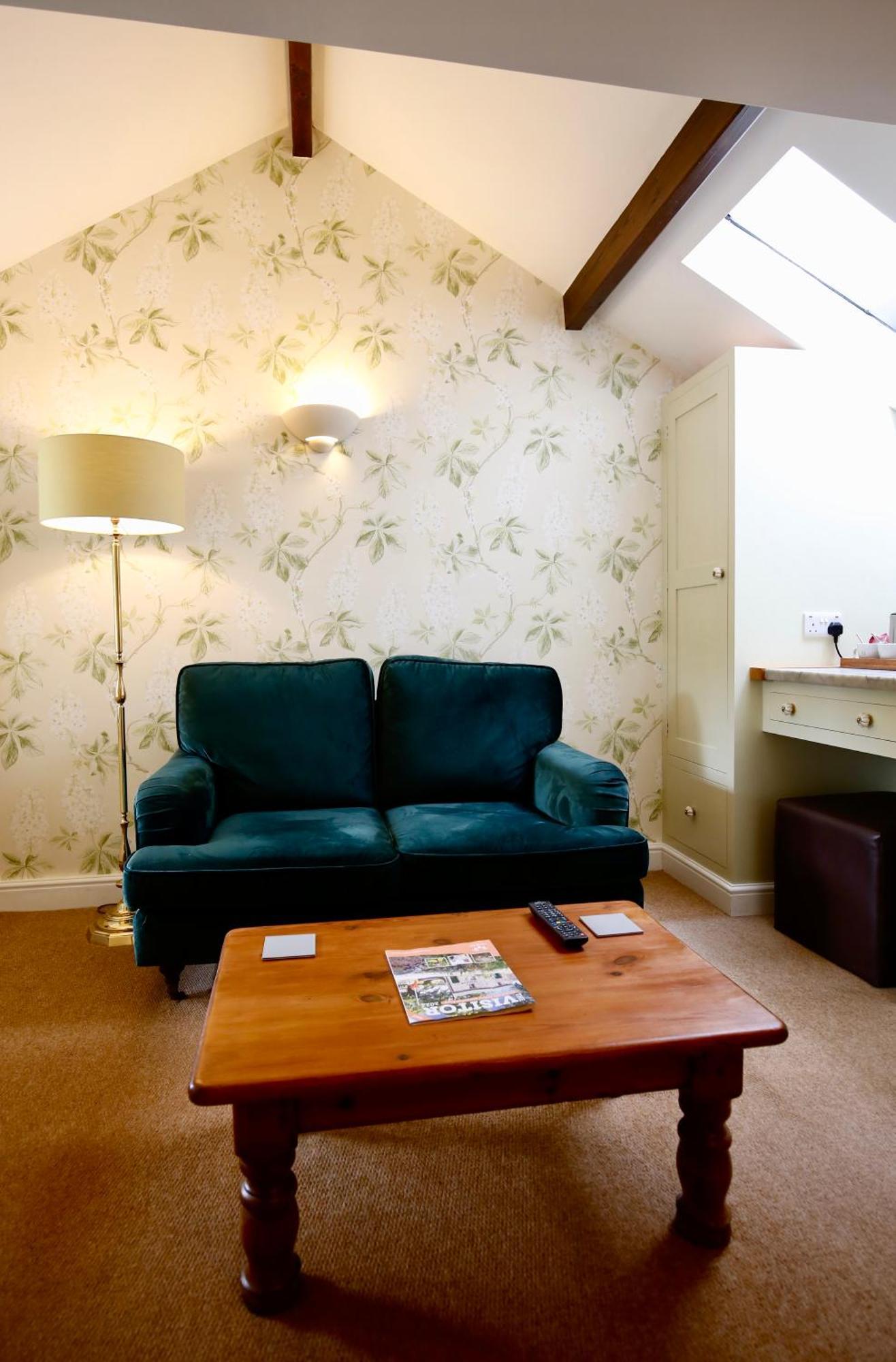 Ashfield House Otel Grassington Oda fotoğraf A room at the Old Vicarage