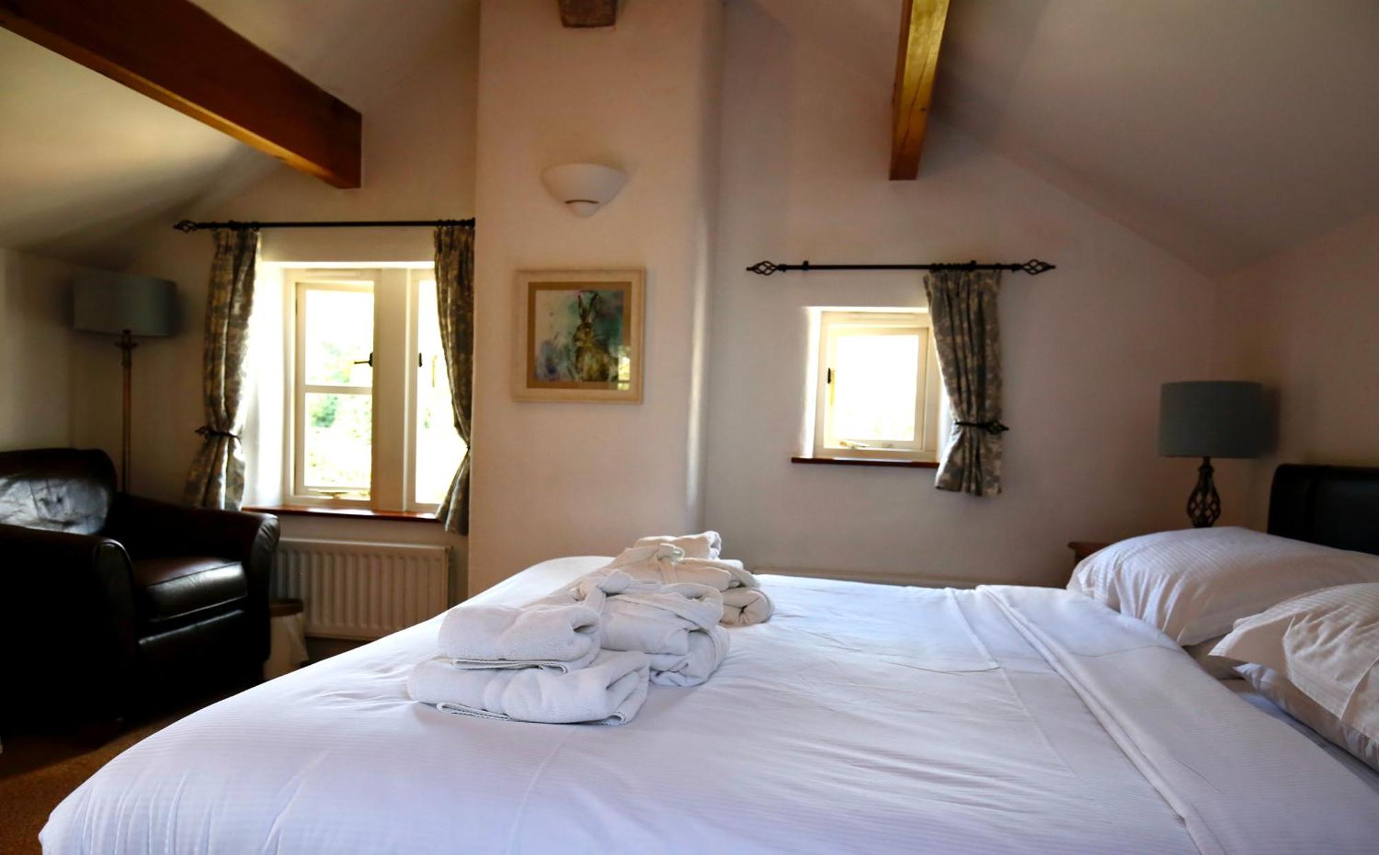 Ashfield House Otel Grassington Oda fotoğraf The bedroom