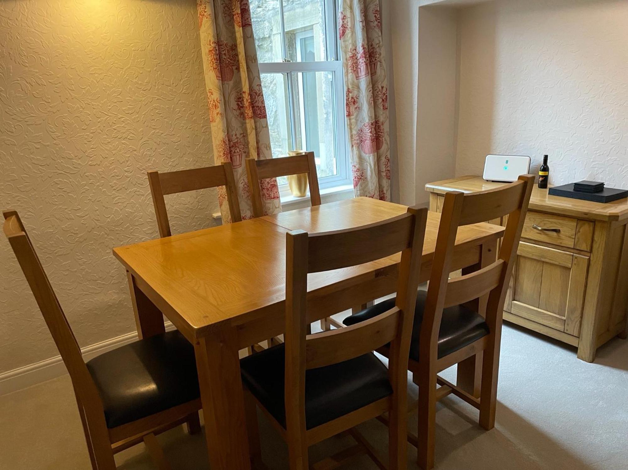 Ashfield House Otel Grassington Oda fotoğraf Dining room at the Old Post Office