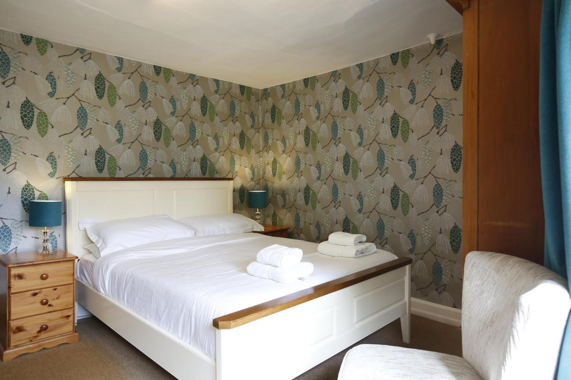 Ashfield House Otel Grassington Dış mekan fotoğraf A bedroom at the hotel