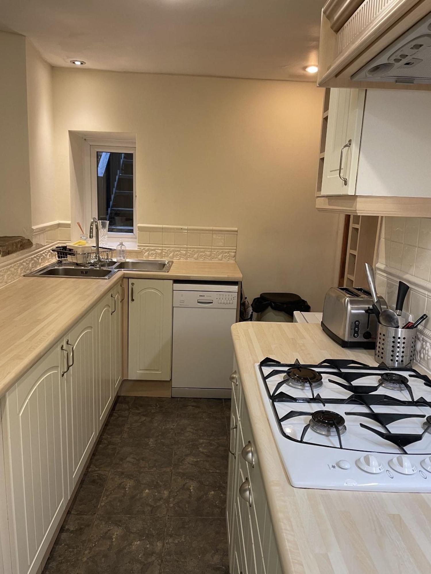 Ashfield House Otel Grassington Oda fotoğraf A typical kitchen in the UK